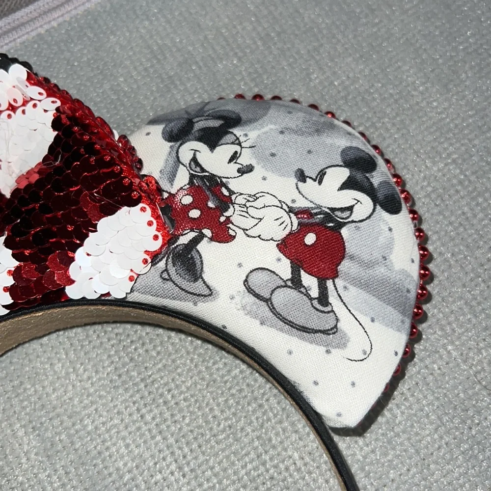 Mickey/Minnie Headband - Picture 3 of 4